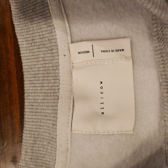 All:row Simone sweatshirt - Picture 5 of 7